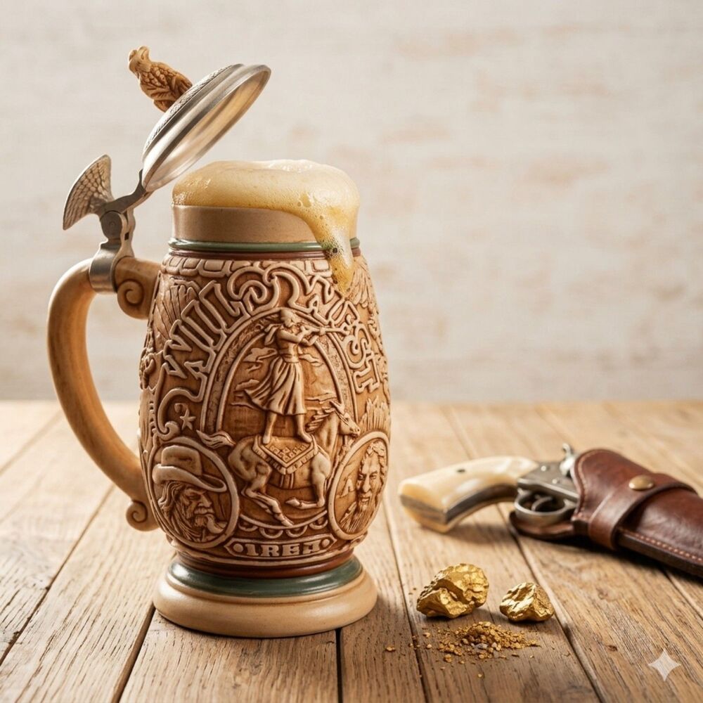 "Tribute to the Wild West" stein